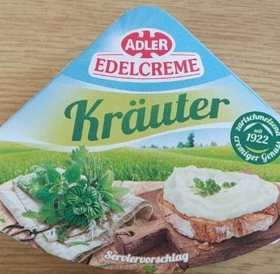 Fotografie - Adler edelcreme kräuter