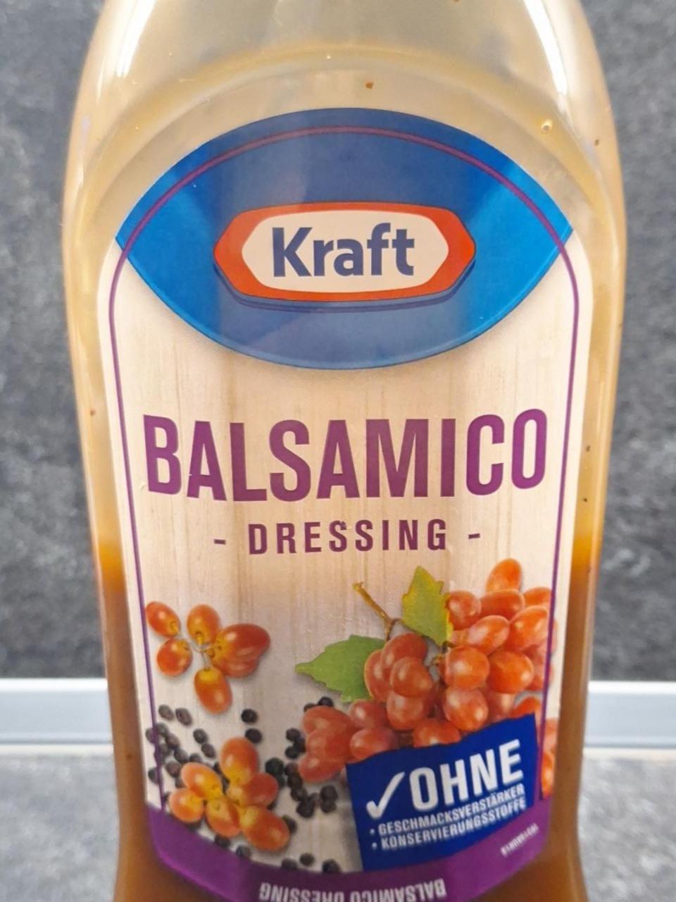 Fotografie - Balsamico Dressing Kraft