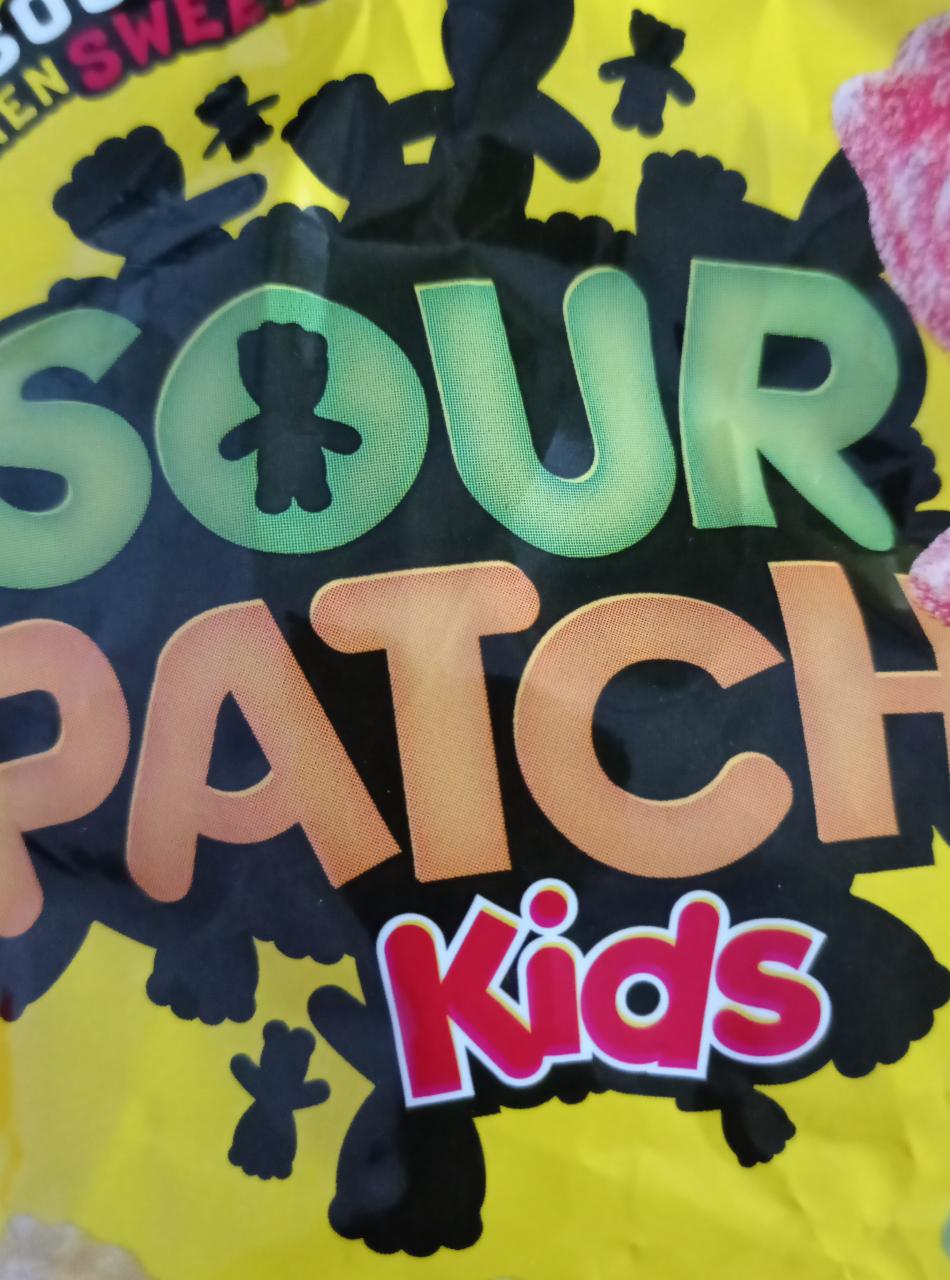 Fotografie - Sour Patch Kids