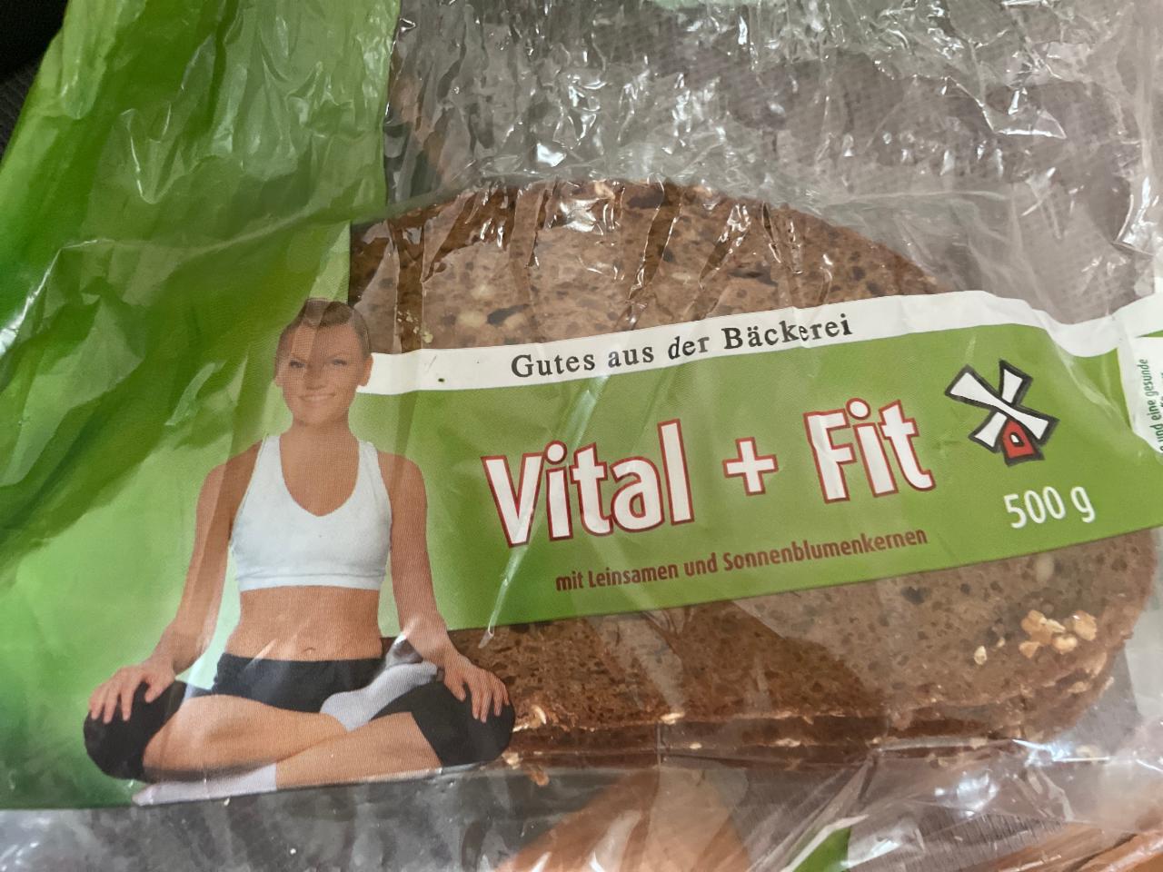 Fotografie - Vital + Fit Malzmehrkornbrot Gutes aus der Bäckerei