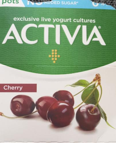 Fotografie - Activia Cherry Danone