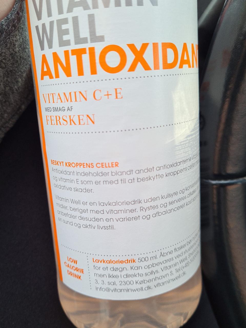 Fotografie - Vitamin Well Antioxidant