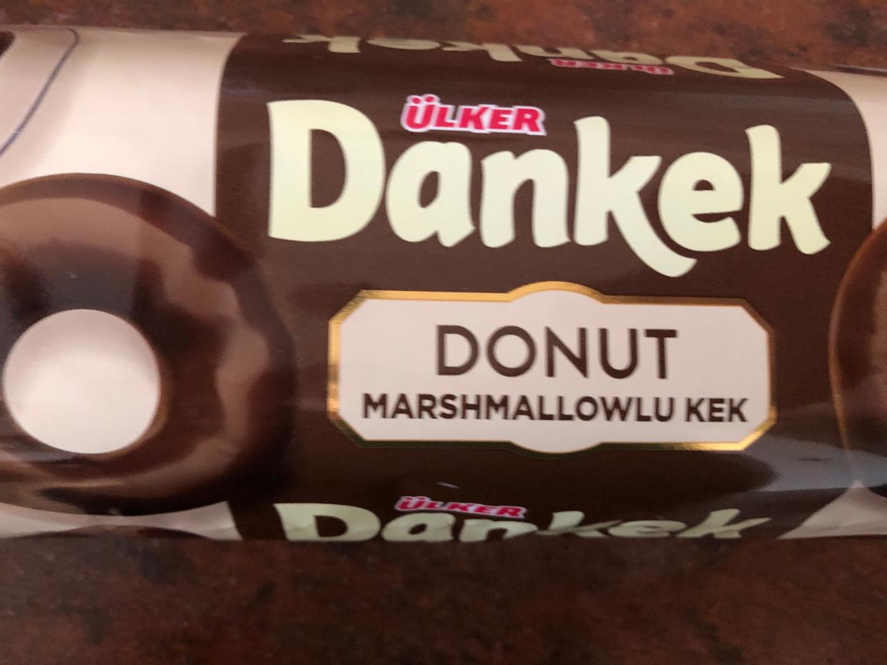 Fotografie - donut marshmallowlu kek Dankek Ülker