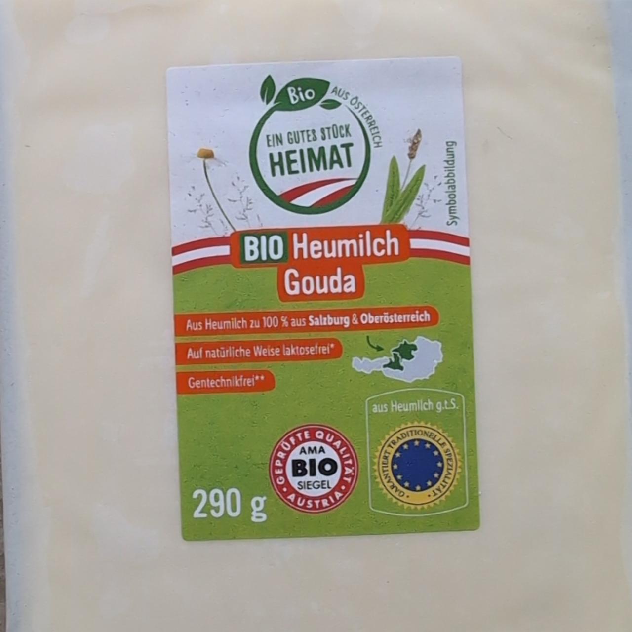 Fotografie - Bio heumilch gouda Heimat