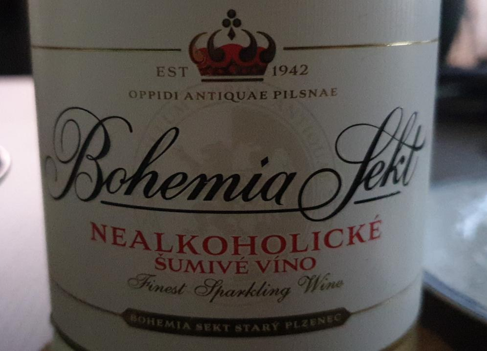 Fotografie - Bohemia Sekt Nealkoholický