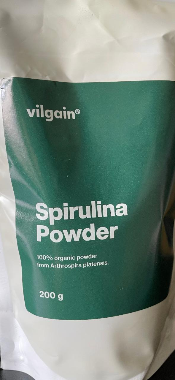 Fotografie - Spirulina powder Vilgain