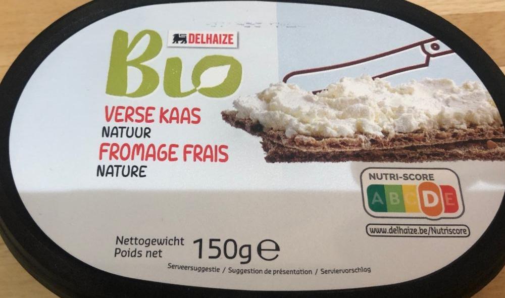 Fotografie - Verse kaas natuur Delhaize