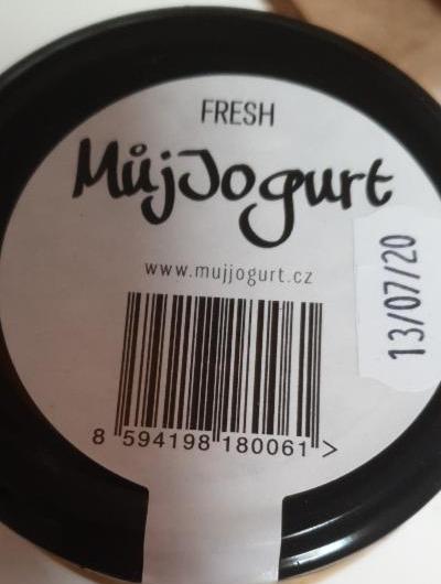 Fotografie - Můj jogurt Fresh s mangem a kokosem