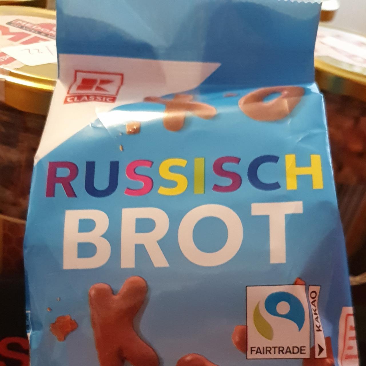 Fotografie - Russisch Brot K-Classic