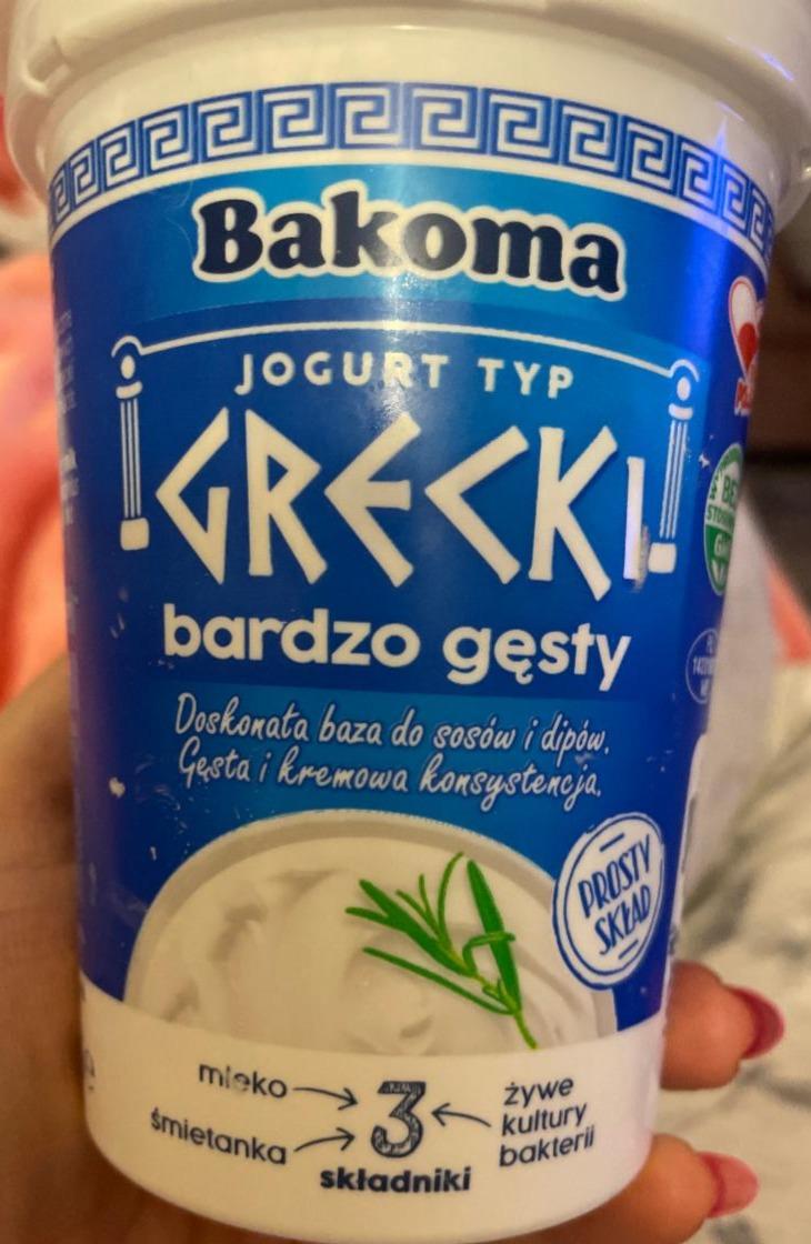 Fotografie - Jogurt Typ Grecki Bakoma