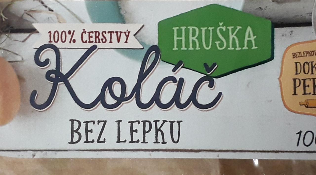 Fotografie - Koláč bez lepku Hruška Doktor Pekař