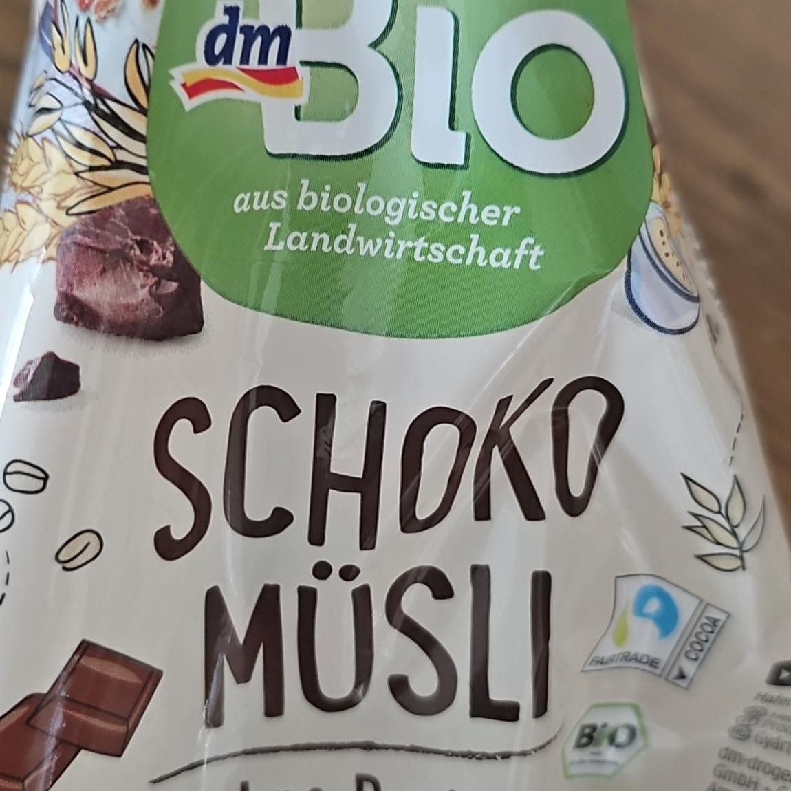 Fotografie - Schoko müsli dmBio