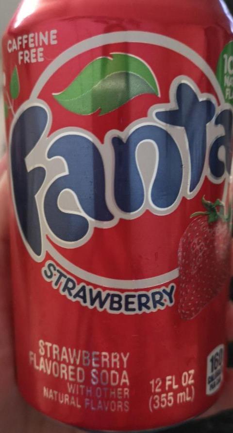 Fotografie - Fanta Strawberry