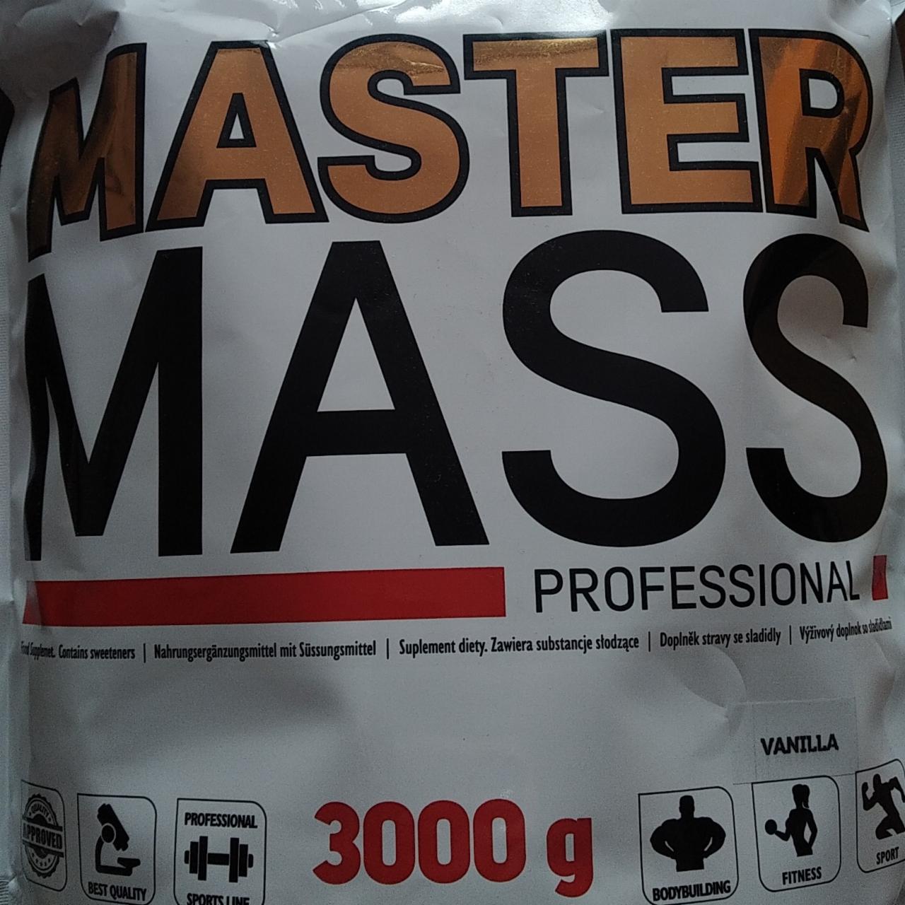 Fotografie - Diamond Line Masster Mass Vanilla HiTec Nutrition