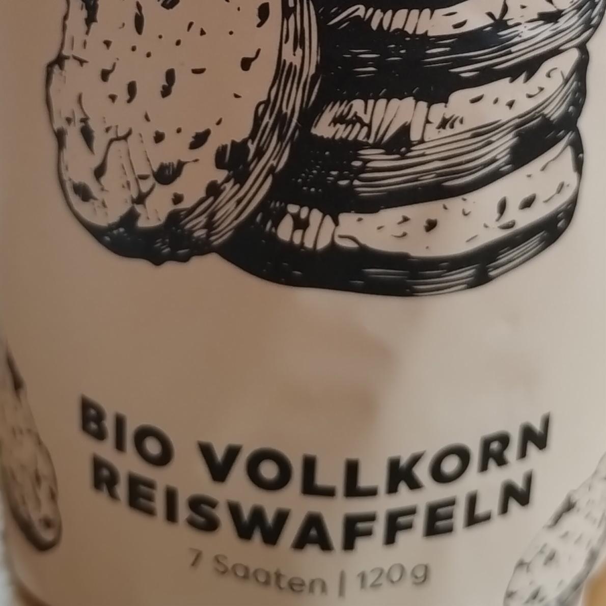 Fotografie - Bio Vollkorn Reiswaffeln KoRo