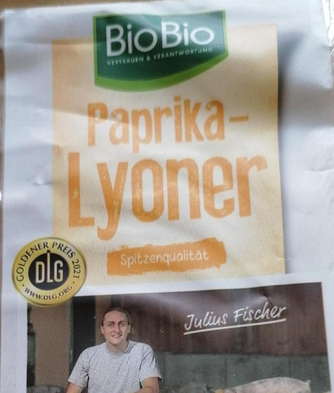 Fotografie - Paprika Lyoner BioBio