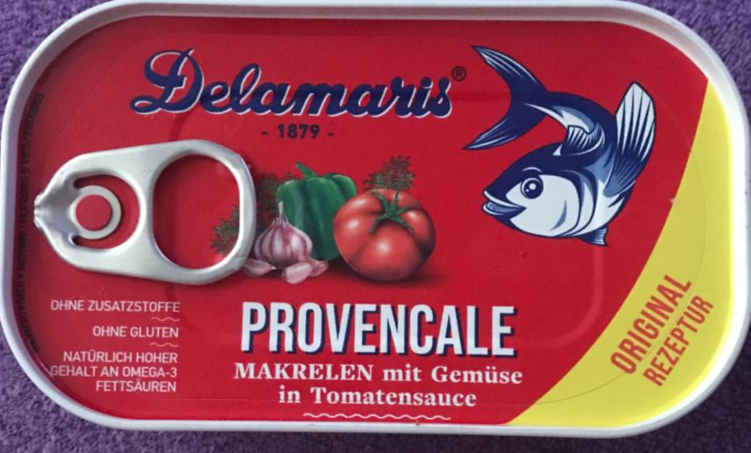 Fotografie - Mackerel Provencale Delamaris