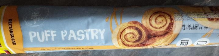 Fotografie - Puff pastry XXL Lidl