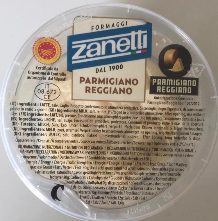 Fotografie - Parmigiano Reggiano Zanetti