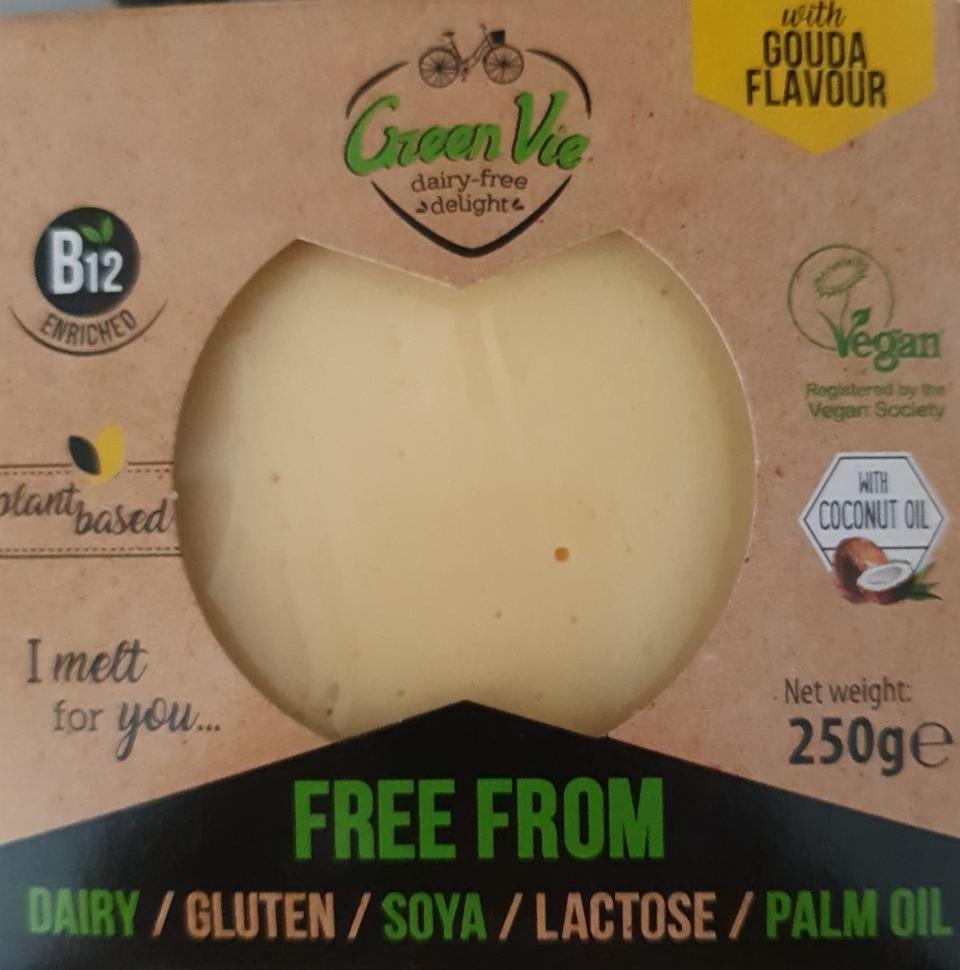 Fotografie - gouda flavour vegan Green Vie