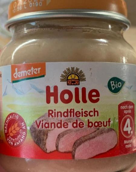 Fotografie - Holle Rindfleisch Demeter