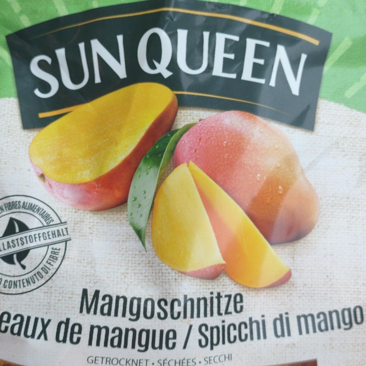 Fotografie - Mangoschnitze getrocknet Sun Queen