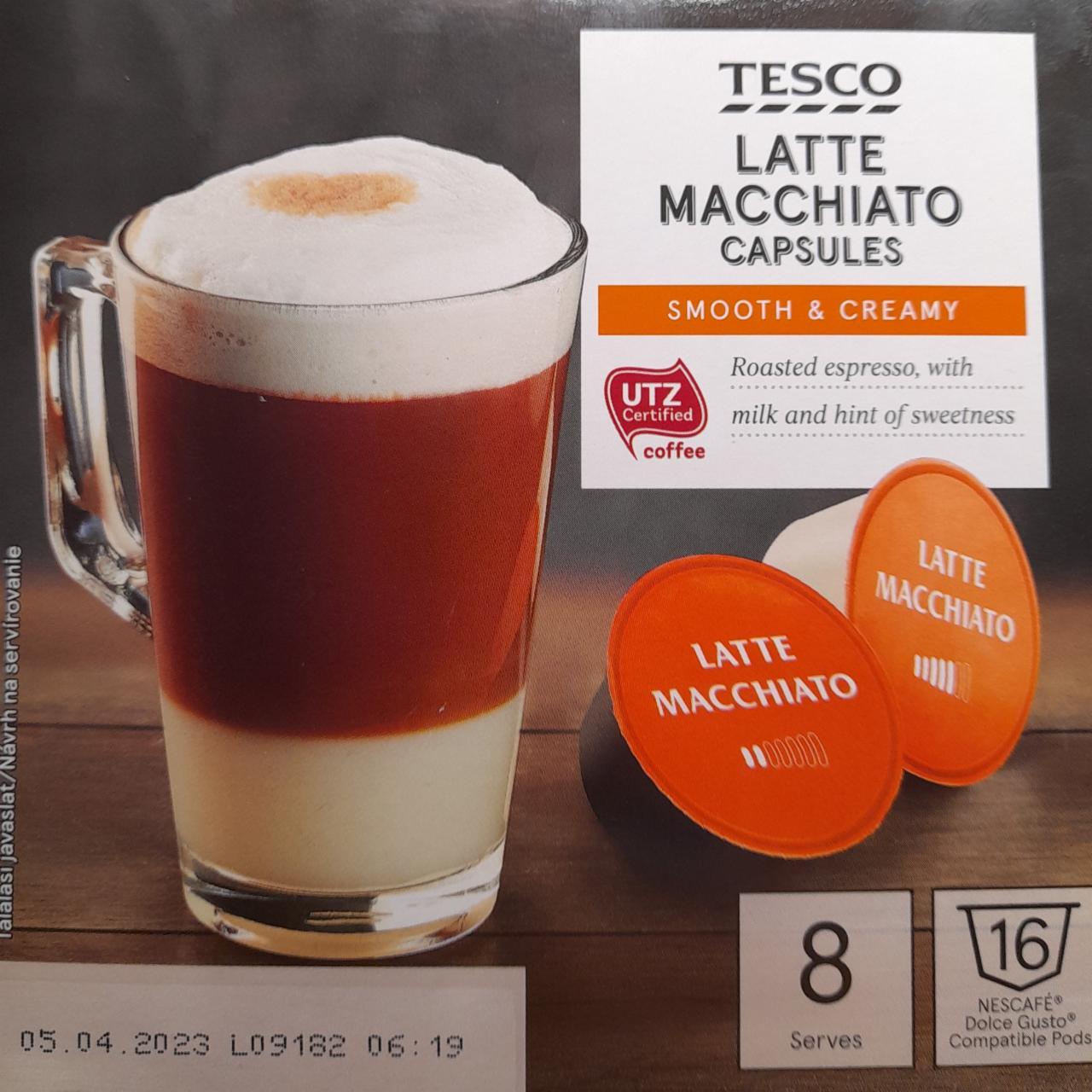 Fotografie - Latte Macchiato Tesco