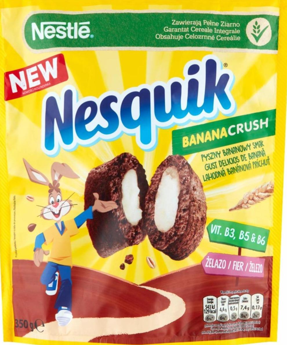 Fotografie - Banana crush Nesquik