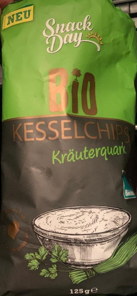 Fotografie - Kesselchips Krauterquark SnackDay