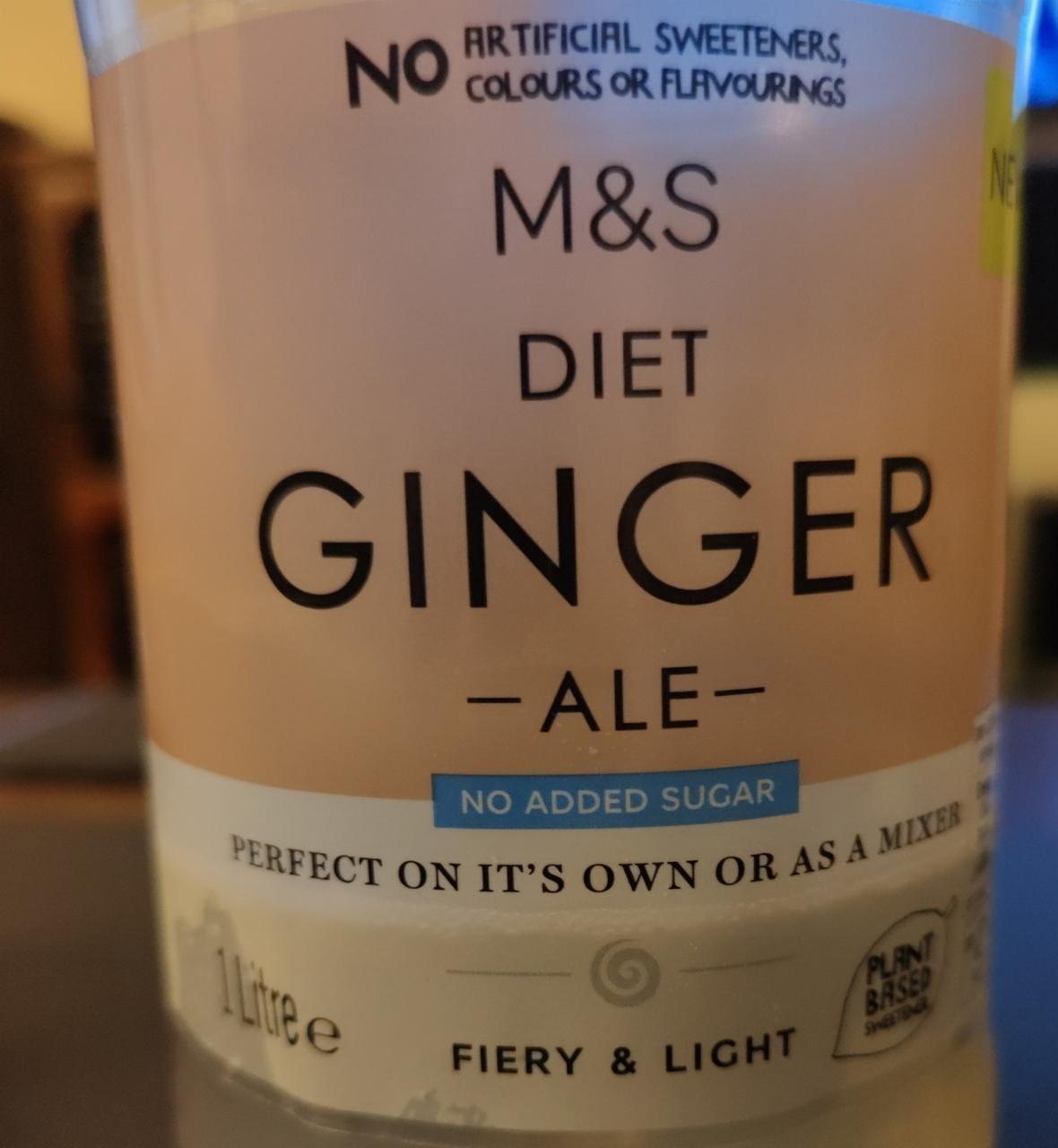 Fotografie - Diet Ginger Ale M&S