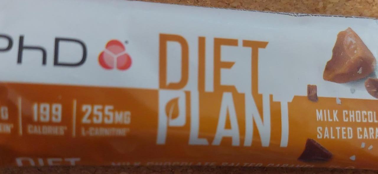 Fotografie - Diet Plant Milk Chocolate Salted Caramel PhD