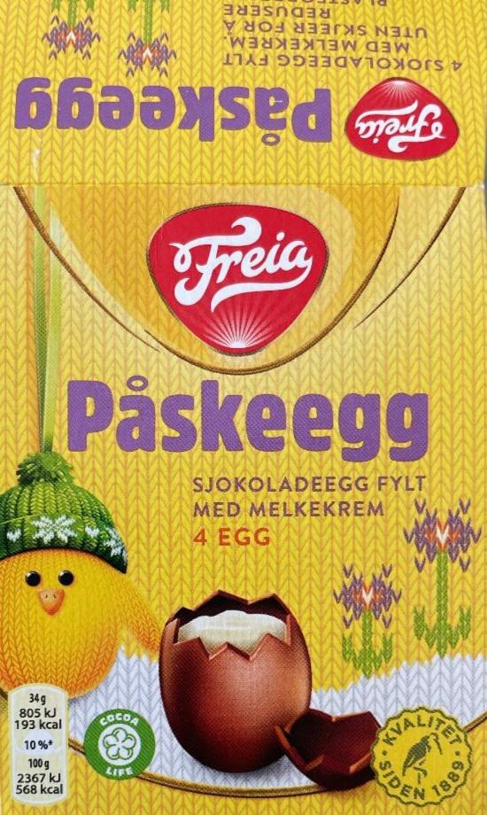 Fotografie - Paskeegg Freia