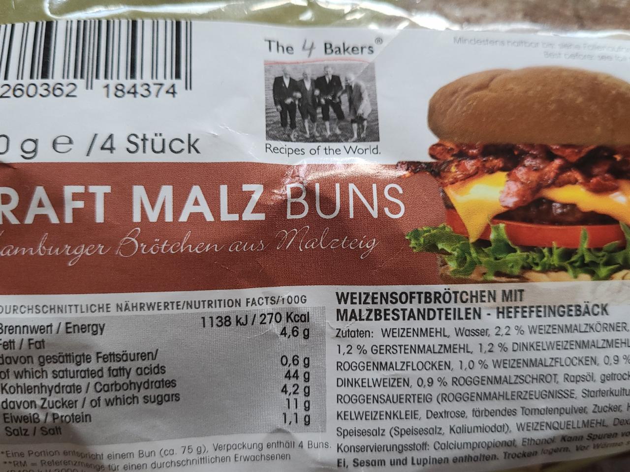 Fotografie - Craft Malz Buns