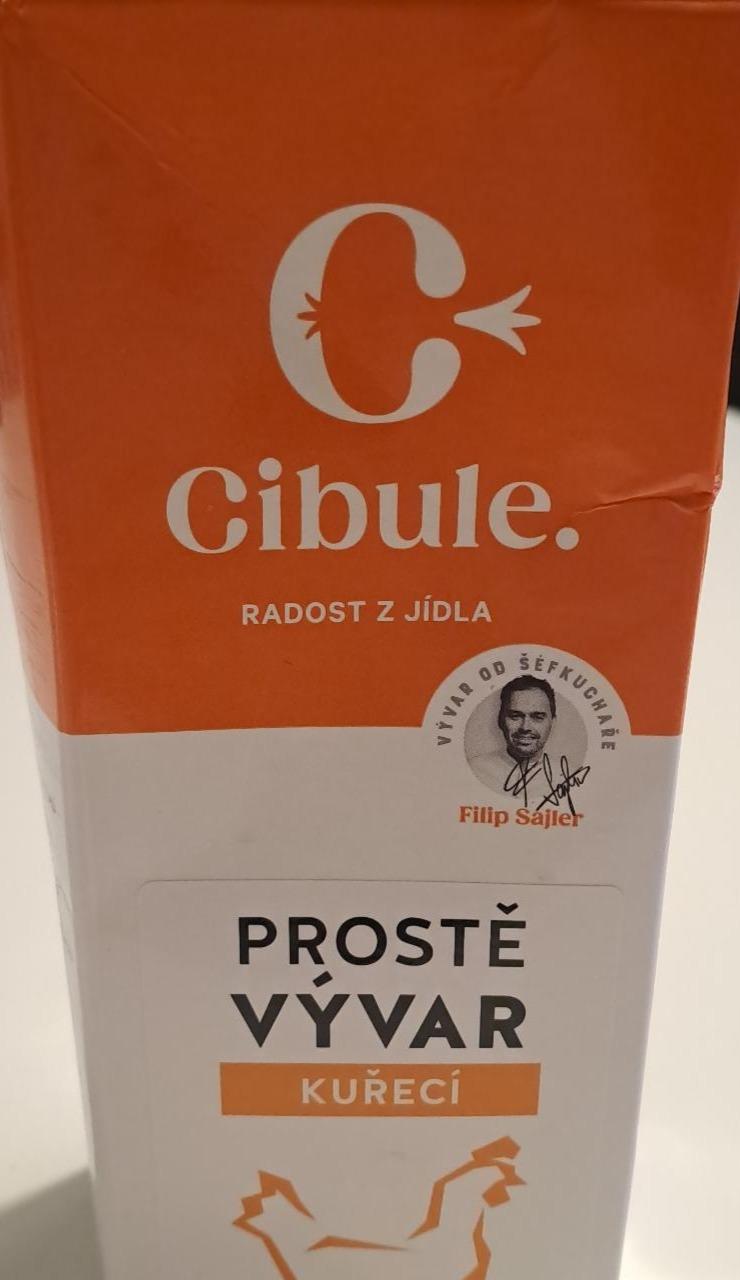 Fotografie - Prostě vývar Kuřecí Cibule Radost z jídla