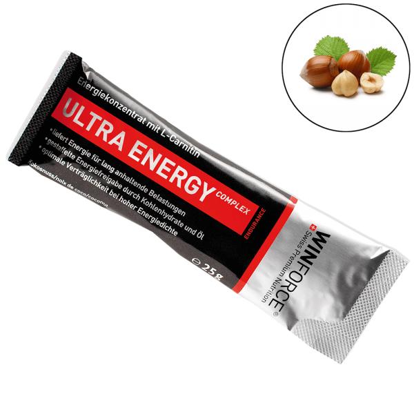 Fotografie - Ultra Energy Gel Complex Hazelnut Winforce