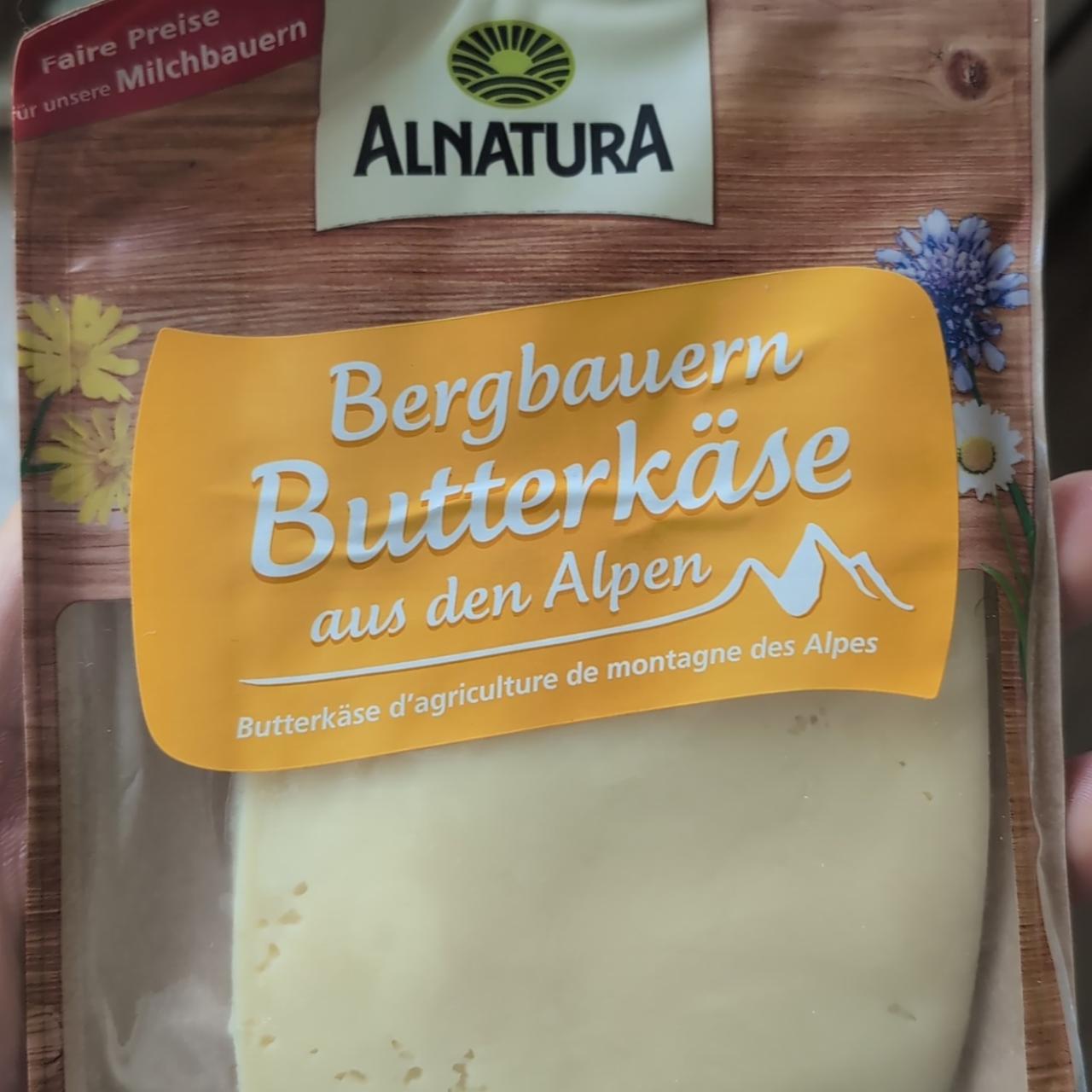 Fotografie - Bergbauern Butterkäse aus den alpen Alnatura