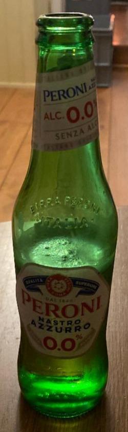 Fotografie - Peroni Nastro Azzurro 0,0%