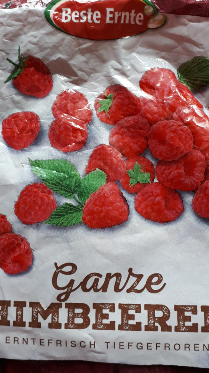 Fotografie - Ganze Himbeeren Beste Ernte