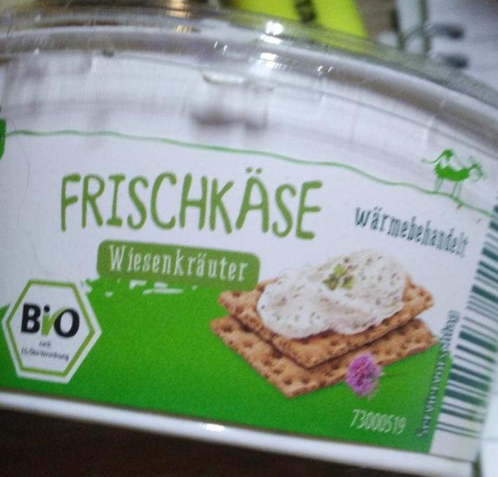 Fotografie - Frischkäse Wiesenkräuter GutBio