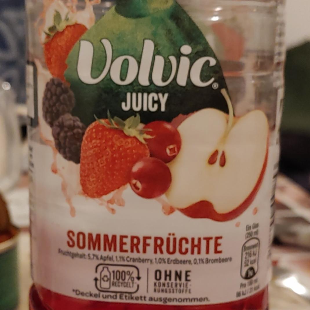 Fotografie - Juicy Sommerfrüchte Volvic