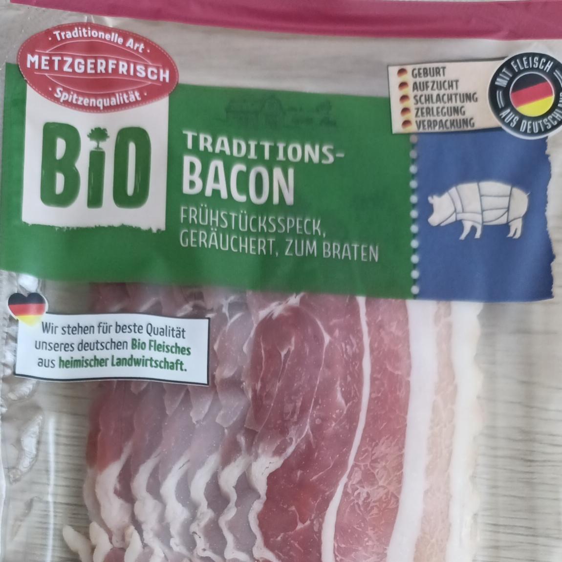 Fotografie - Bio bacon Metzgerfrisch