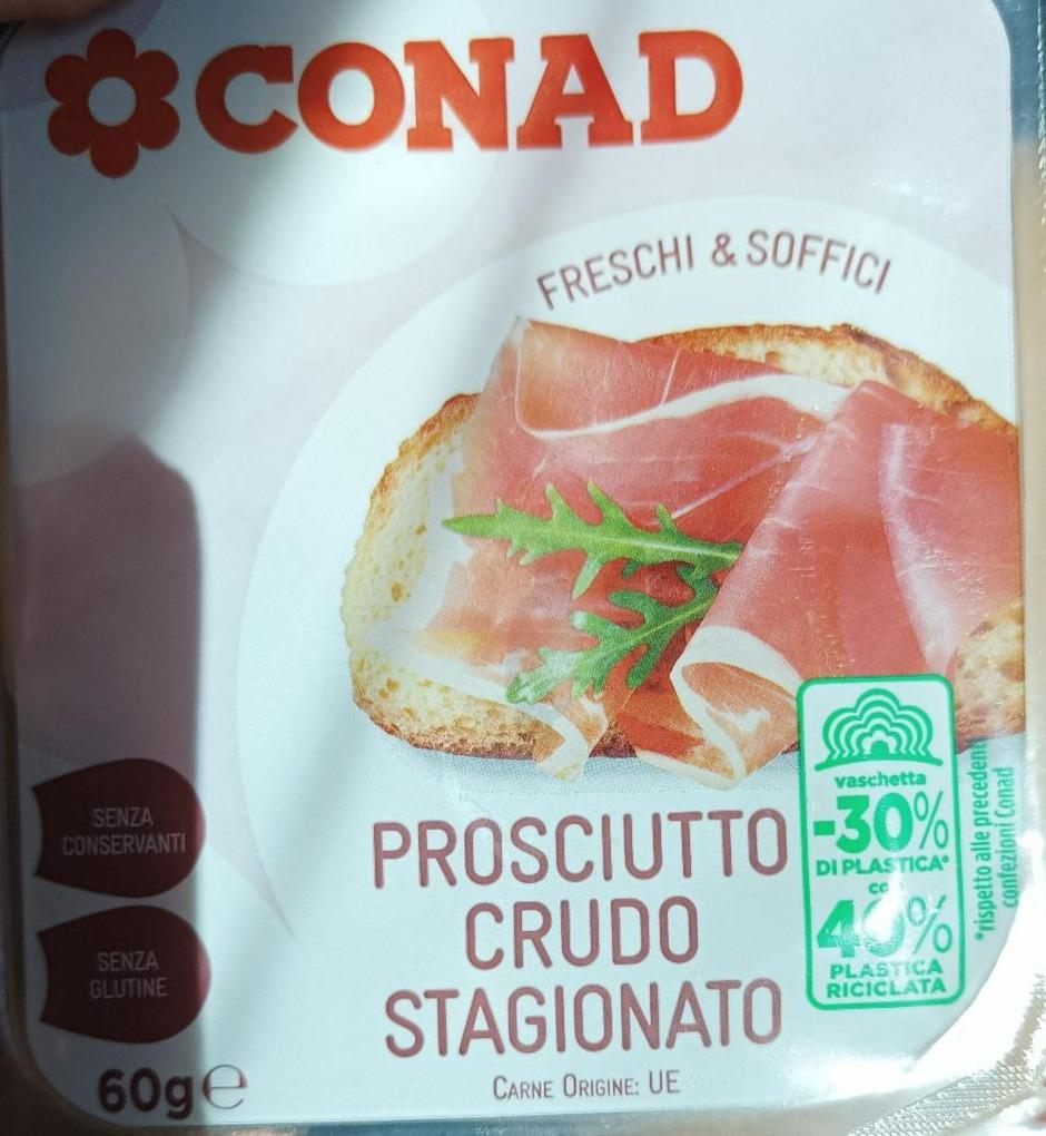 Fotografie - prosciutto Crudo stagionato Conad