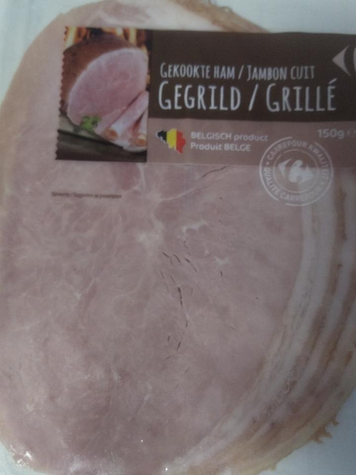 Fotografie - Jambon cuit grillé Carrefour