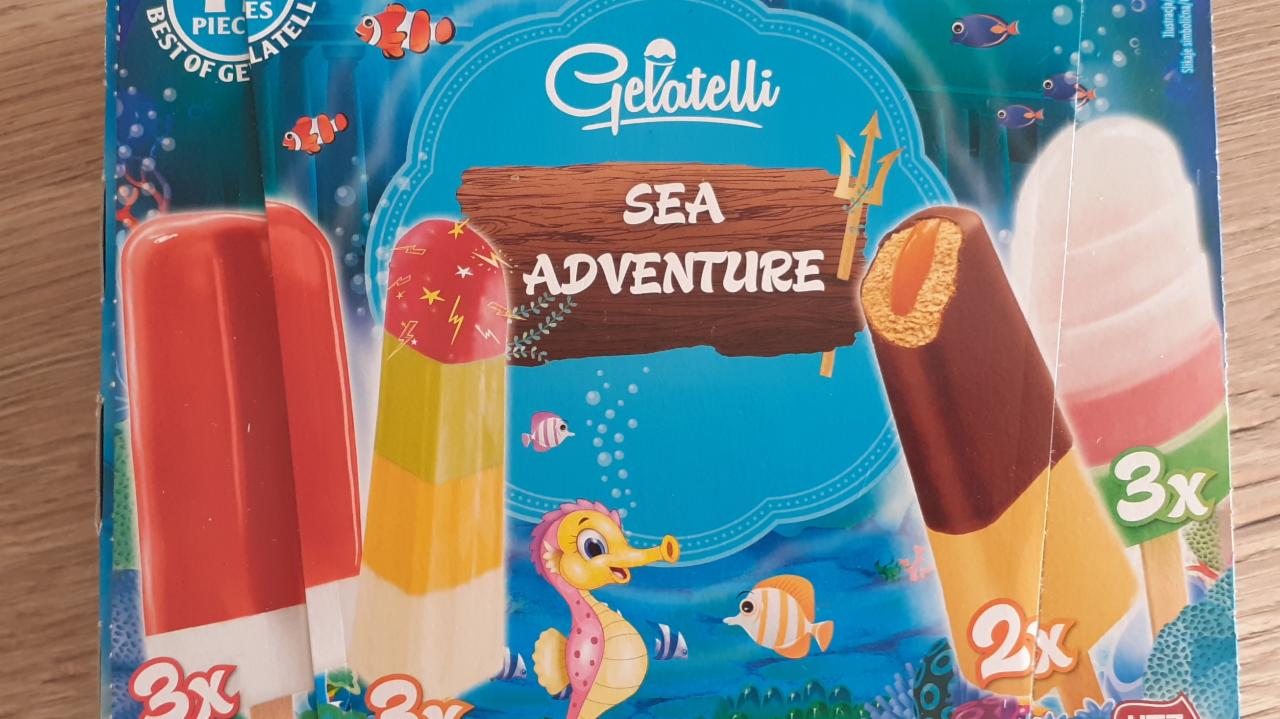 Fotografie - Sea Adventure Tipi Toe Gelatelli