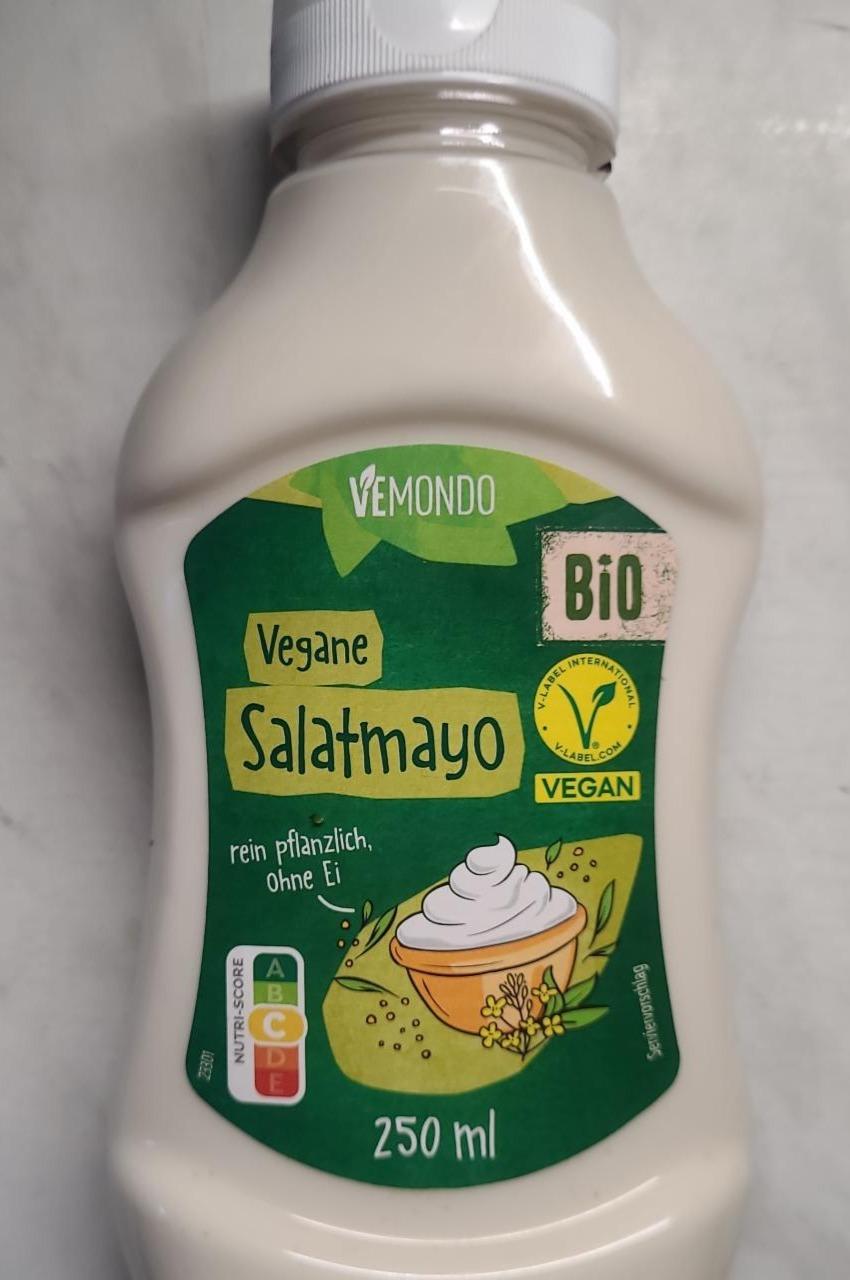 Fotografie - Bio Vegane Salatmayo Vemondo