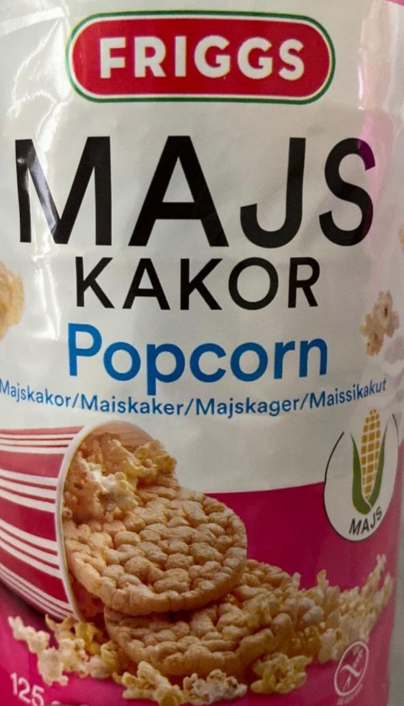 Fotografie - Majs Kakor Popcorn