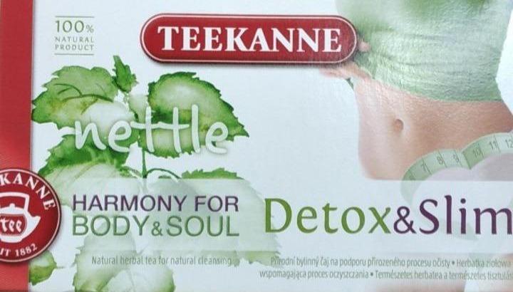 Fotografie - Detox&Slim (čaj detoxikační směs)Teekanne