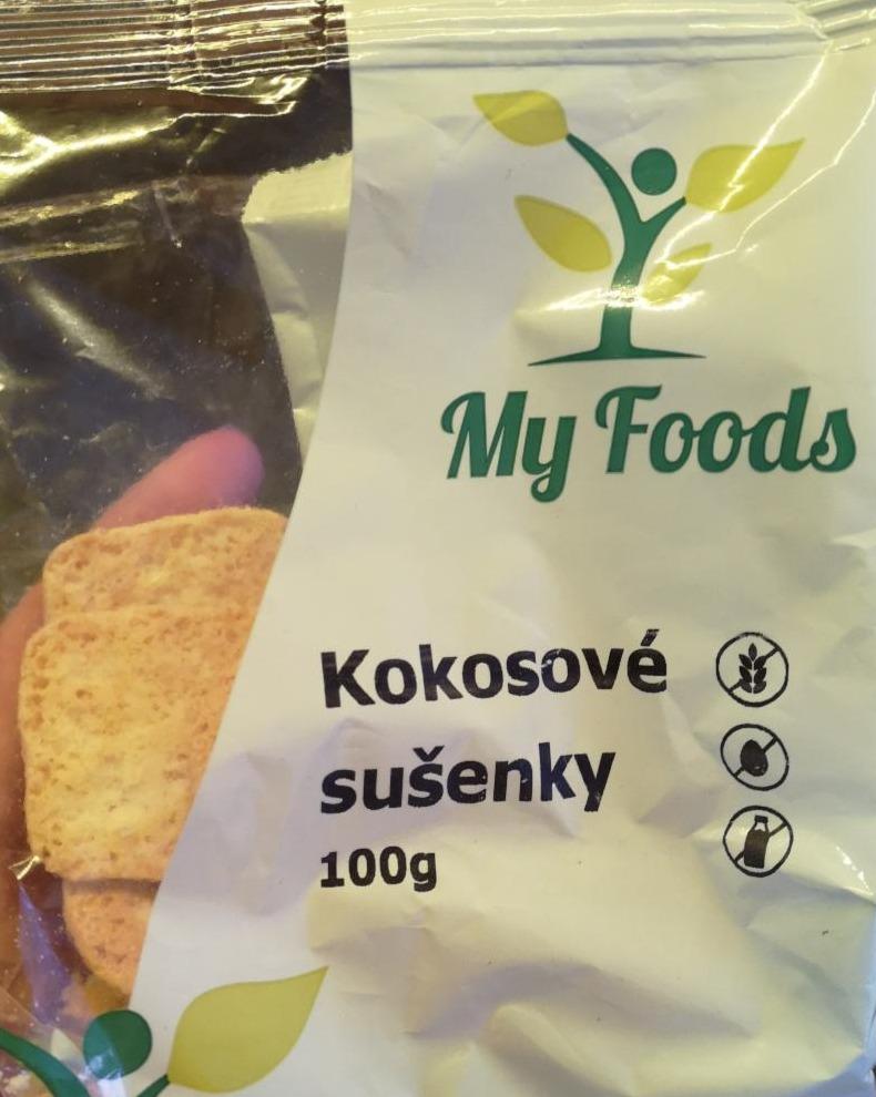 Fotografie - Kokosové sušenky My Foods