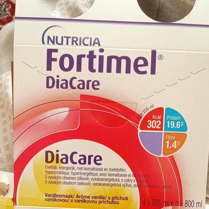 Fotografie - Fortimel DiaCare s příchutí vanilky Nutricia