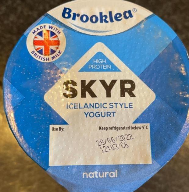 Fotografie - Skyr Natural Aldi